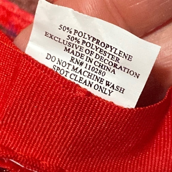 Red Hat Society Derby Purple Silk Flower Mesh Ribbon Vacation Party Holiday - Picture 15 of 15